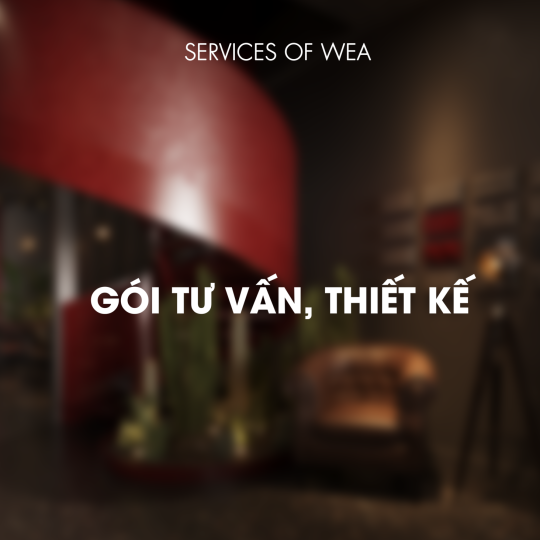 TƯ VẤN, THIẾT KẾ KIẾN TRÚC