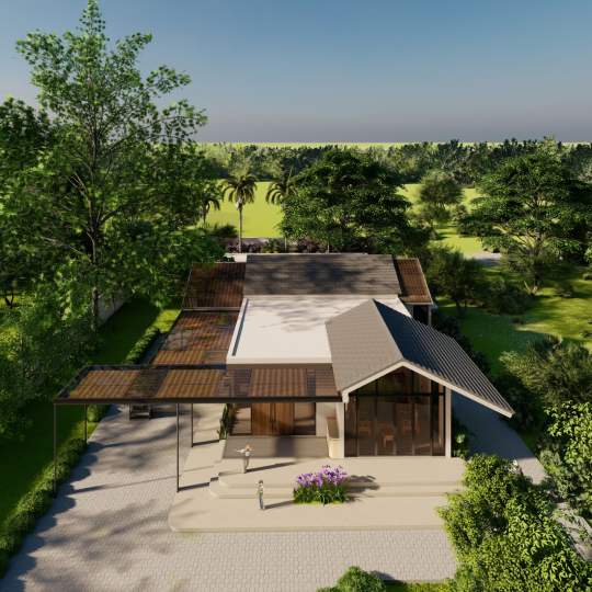 NHÀ VƯỜN BẾN TRE