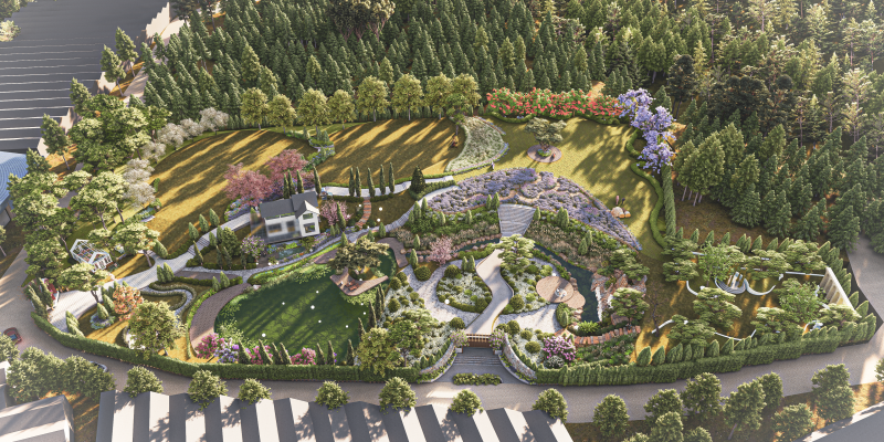 PHƯƠNG LY GARDEN_ KHU VƯỜN CỔ TÍCH TẠI VIỆT NAM